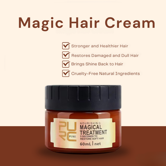 Creme Mágica para Cabelo – Transformação capilar em 5 segundos 