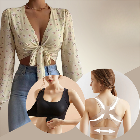 Soutien-gorge corretor de postura 