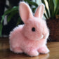 Peluche lapin ultra douce, le compagnon câlin parfait