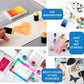 Kit per pittura con le dita – Creatività infantile senza macchie 