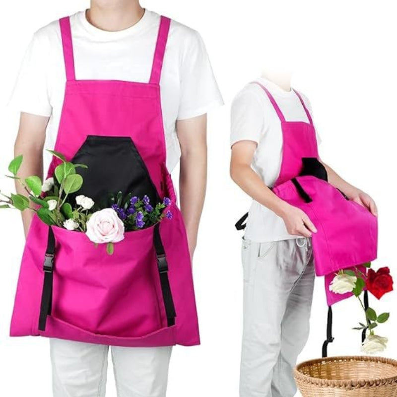 Pantalon de grădinărit practic cu buzunar mare pentru recoltare 