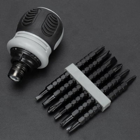 Destornillador compacto y ajustable para atornillado preciso