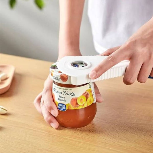Ouvre-bocaux et bouteilles – Un seul outil pour tout ouvrir