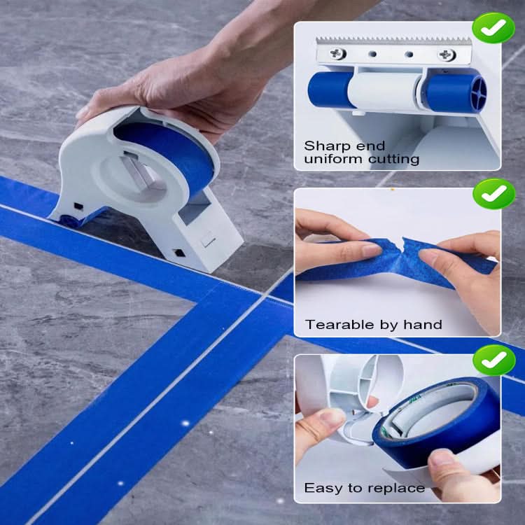 Afplaktape-applicator voor een strakke afwerking zonder moeite — foto 3