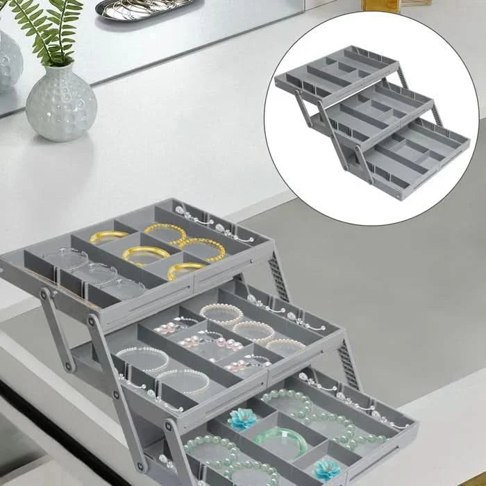 Expandable drawer organizer – Optimized storage 