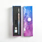 Write with elegance using the glass-dipped pen 