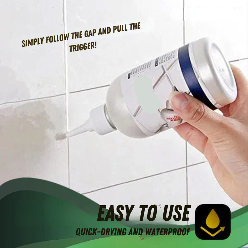 Repair your tile joints in a few seconds 