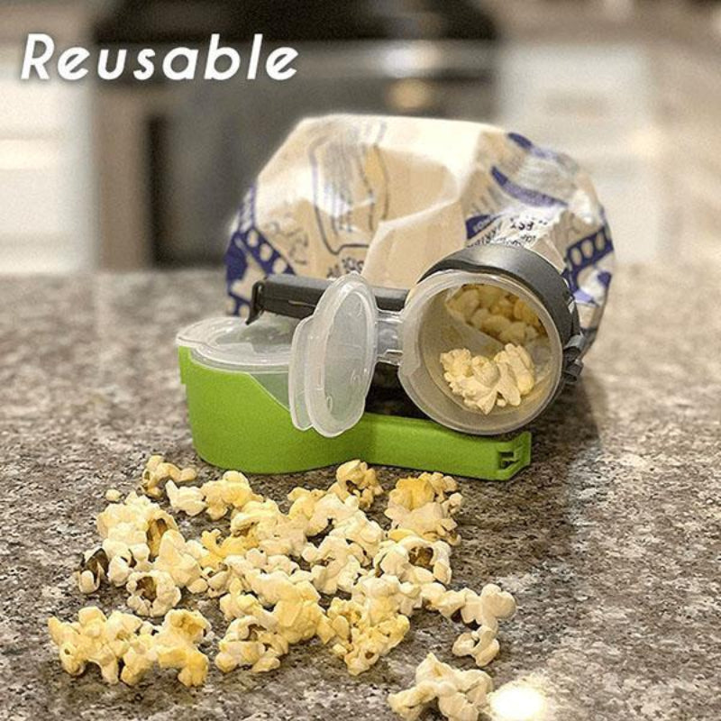 Tapones herméticos con vertedor para bolsas 
