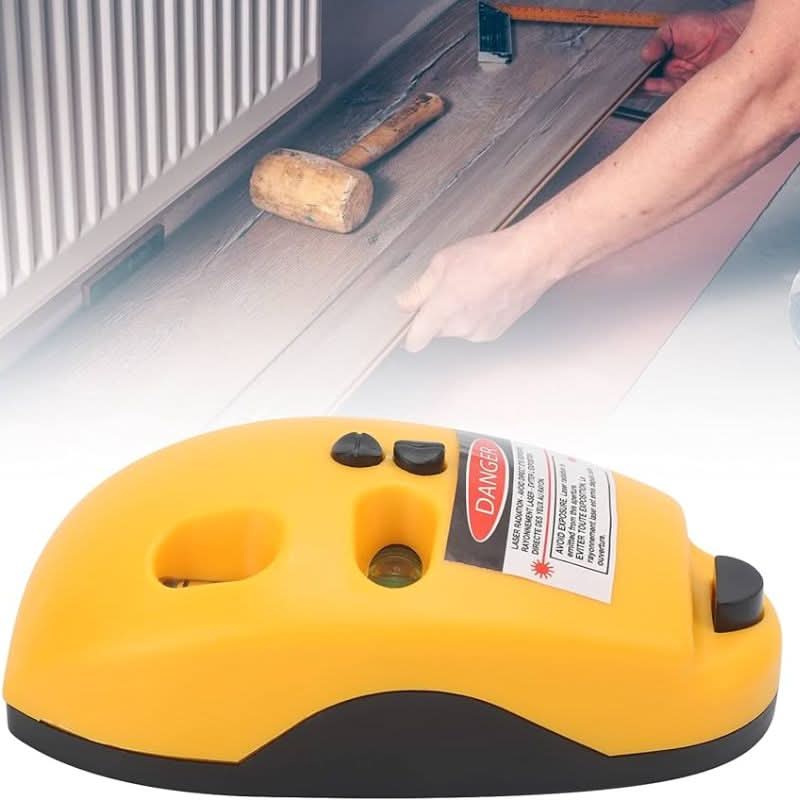 Livello laser a 90° - Elettronica e resistente 