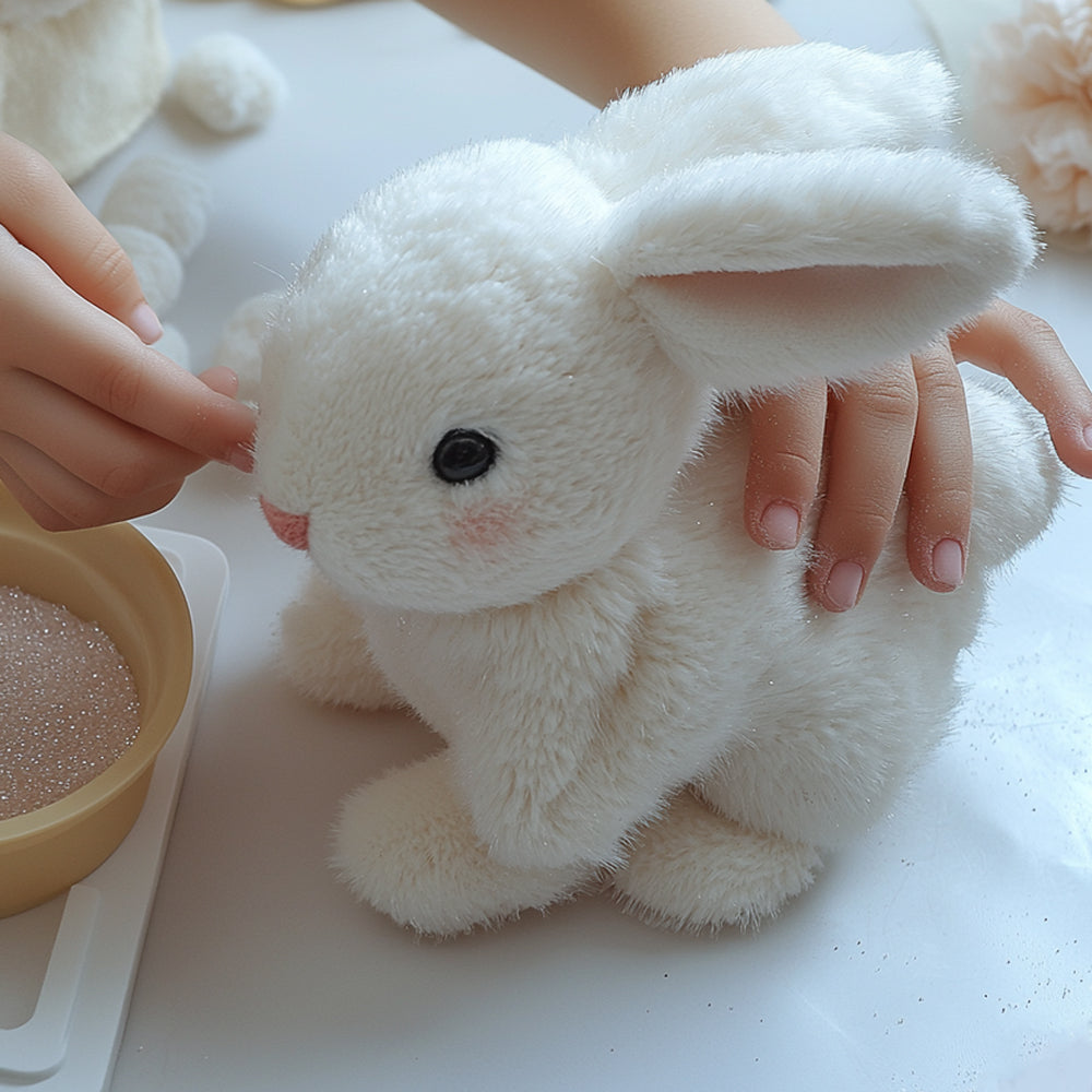 Peluche lapin ultra douce, le compagnon câlin parfait