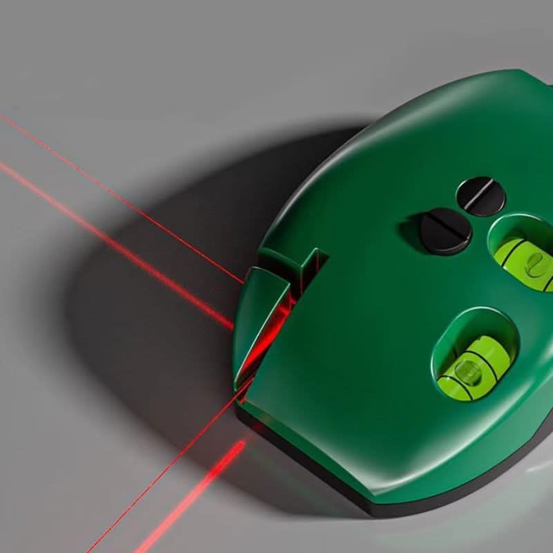 Laser niveau 90° - Elektronik og modstandsdygtig 