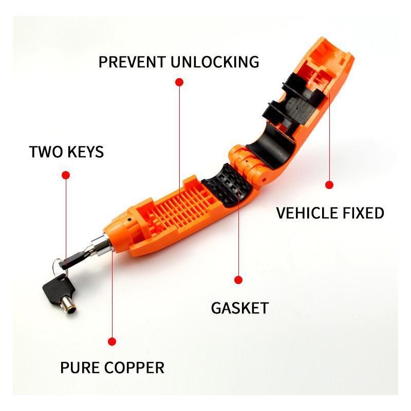 Verrou antivol express pour guidon de moto et scooter