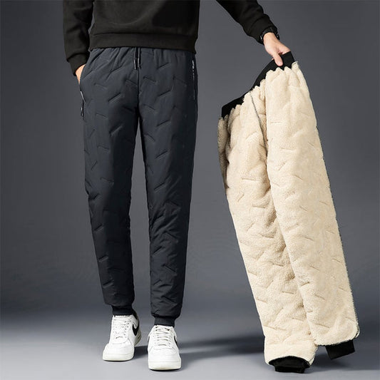 Mino-Winterbroek van fleece unisex