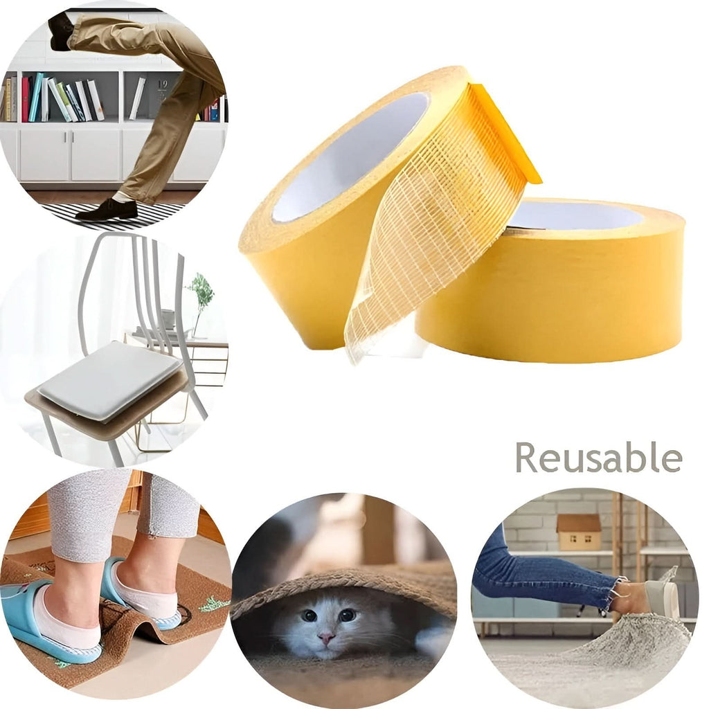 Powerful double-sided tape for reliable repairs 