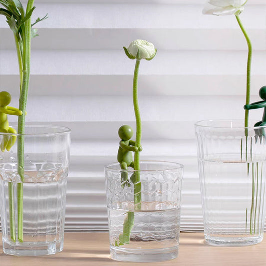 Ondersteuning voor decoratieve en flexibele stekken voor planten (x3) 