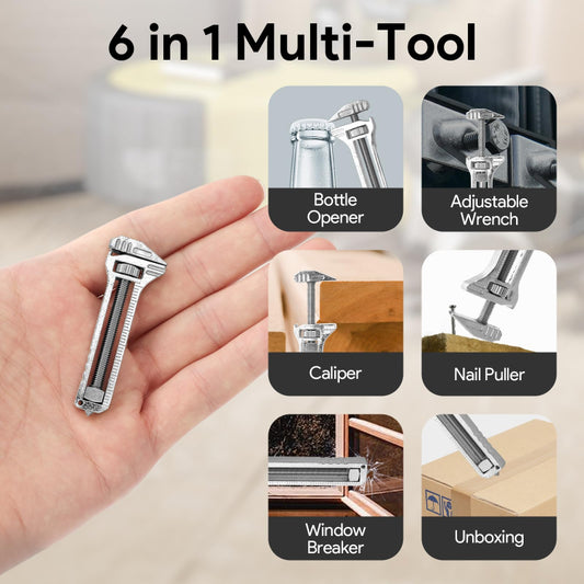 Herramienta compacta ultra resistente para reparar todo fácilmente