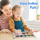 Apprendre les couleurs en s’amusant avec des aimants