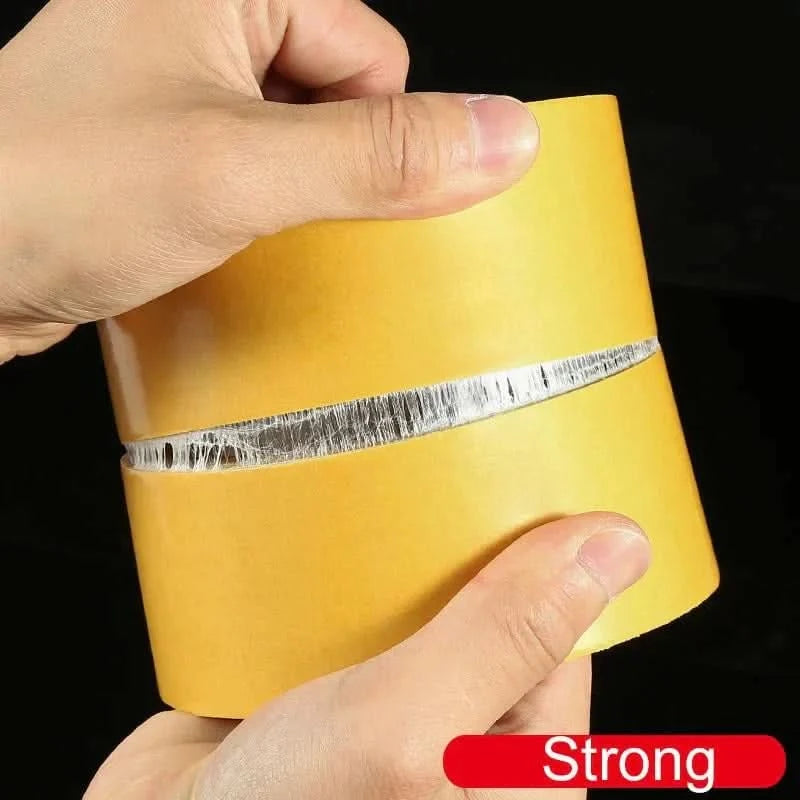 Powerful double-sided tape for reliable repairs 