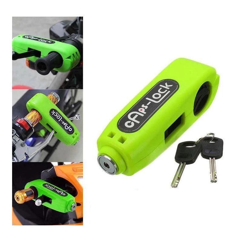 Verrou antivol express pour guidon de moto et scooter