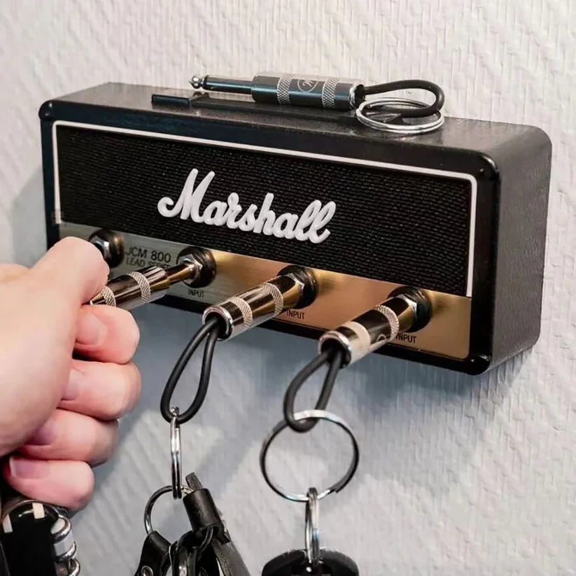 Rangez vos clés avec style grâce à un porte-clés rock