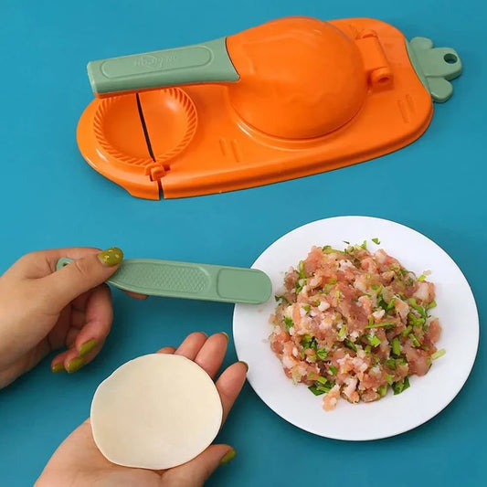 Perfecte huisgemaakte ravioli in één beweging