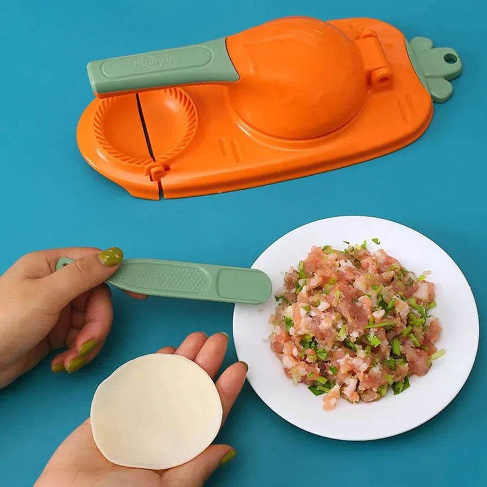 Perfect homemade ravioli in one single move 