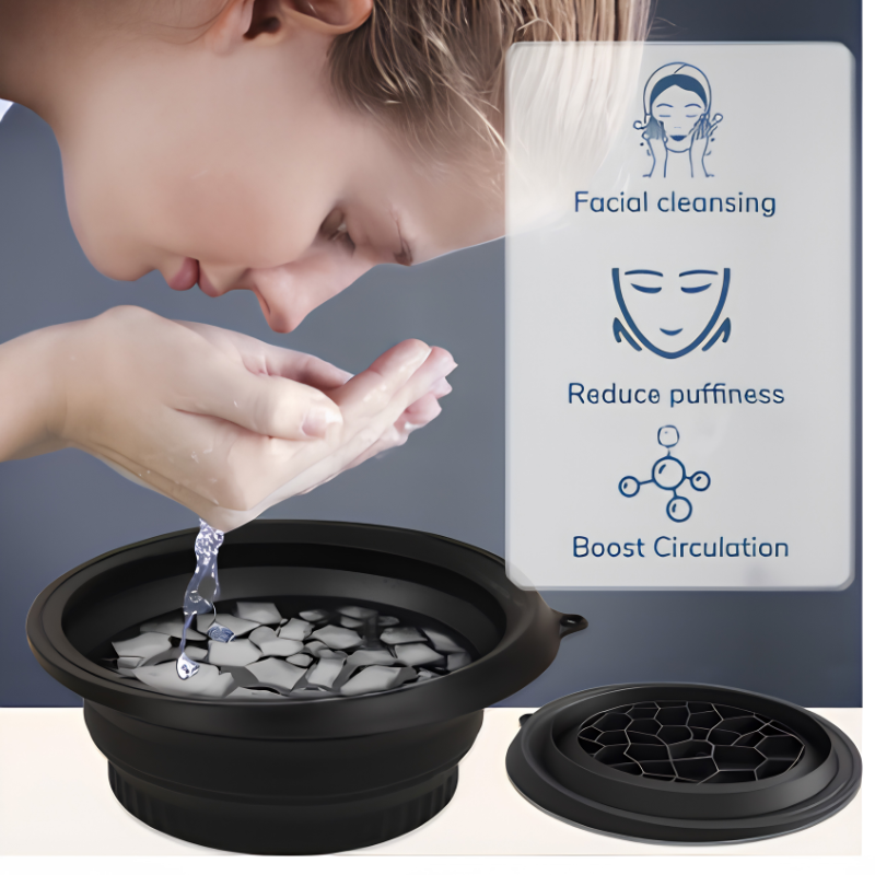 Bol pliable pour visage – soin froid quotidien