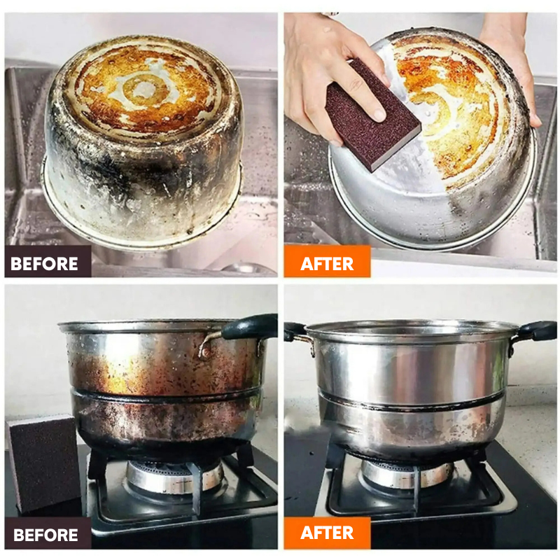 Burete magic ultra eficient împotriva petelor încăpățânate (x10) 