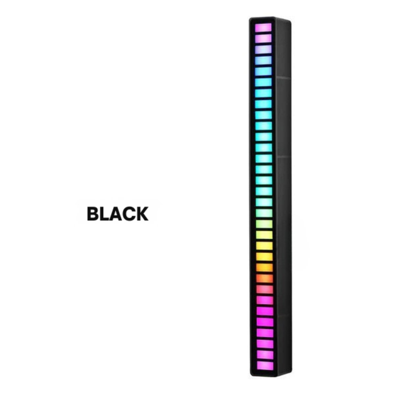 شريط إضاءة LED - RGB يتفاعل مع الصوت 