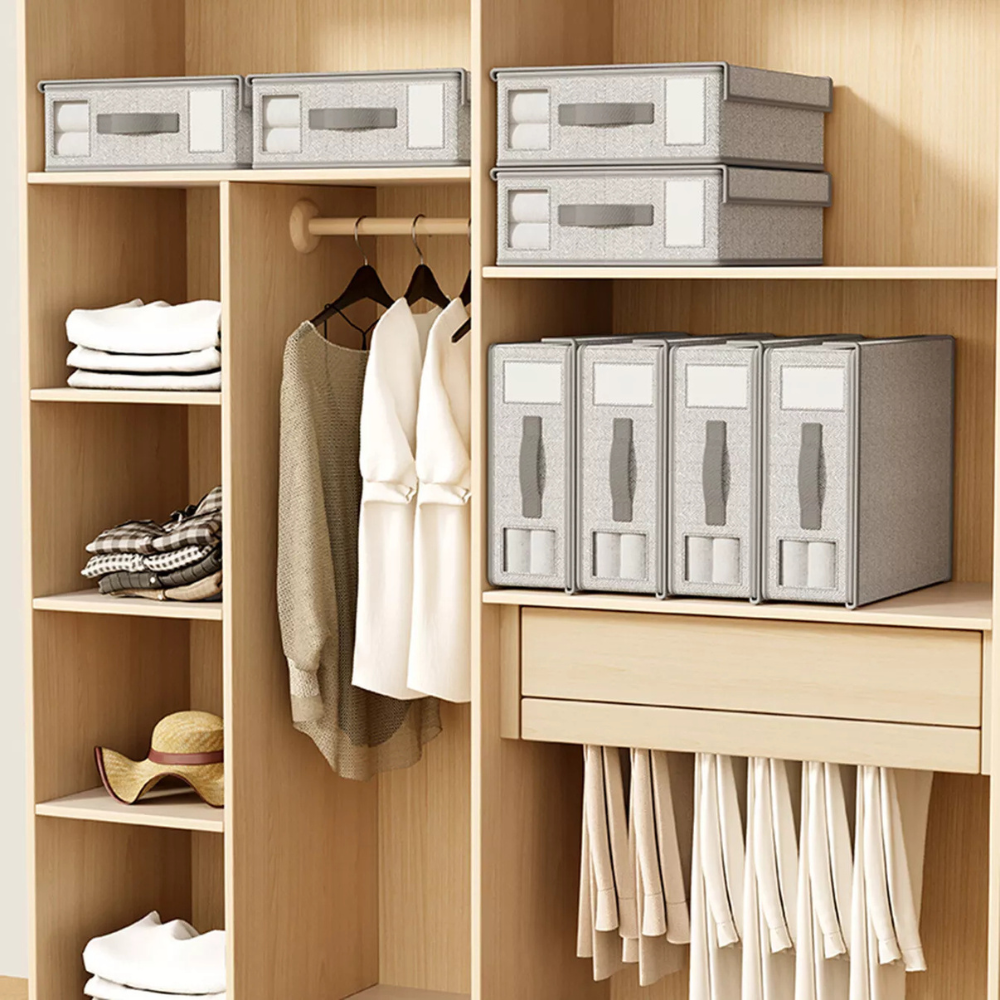 Organizzazione della biancheria – Semplifica l'organizzazione della tua biancheria per la casa 