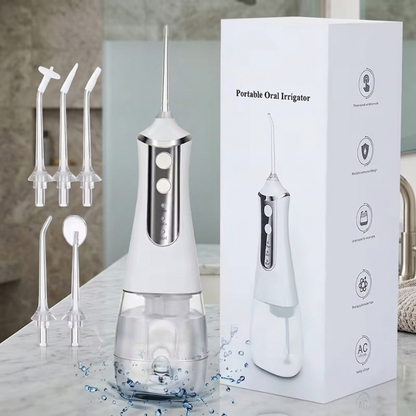 Hydropulse recargable para cuidados dentales 
