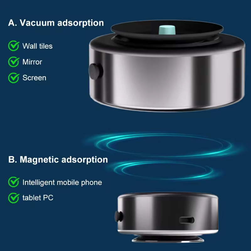 Soporte magnético 360° para teléfono 