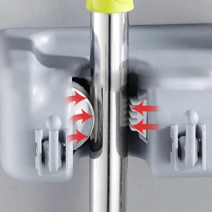 Support mural polyvalent pour outils ménagers