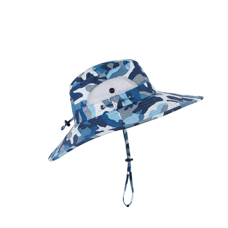 Klobouk s integrovaným solárním ventilátorem 