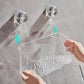 Estante de pared práctica sin perforación para el baño 