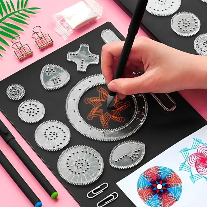Frigjør kreativiteten din med hypnotiske tegninger (x22) 