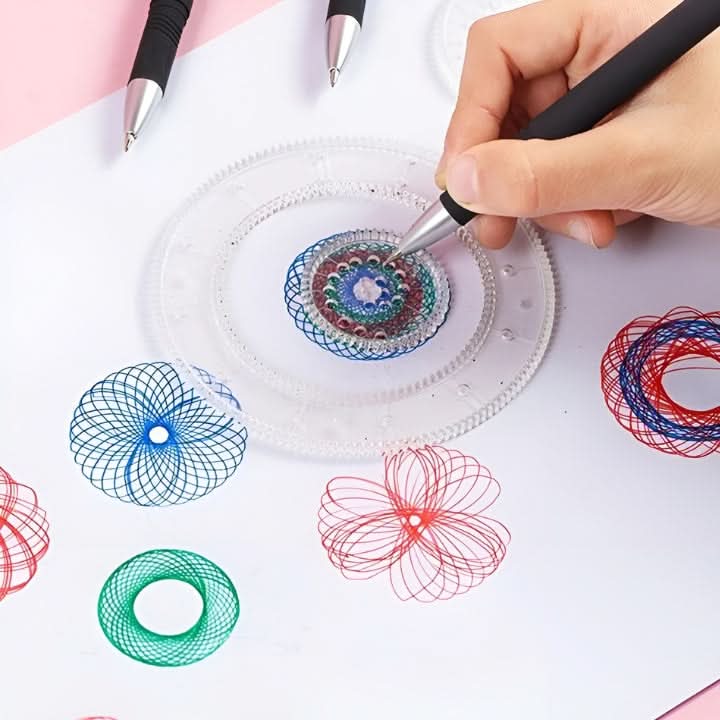 Frigjør kreativiteten din med hypnotiske tegninger (x22) 