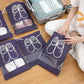 Fundas para zapatos para viajar (x10) 