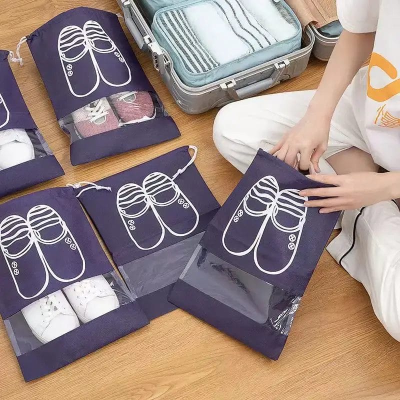 Fundas para zapatos para viajar (x10) 