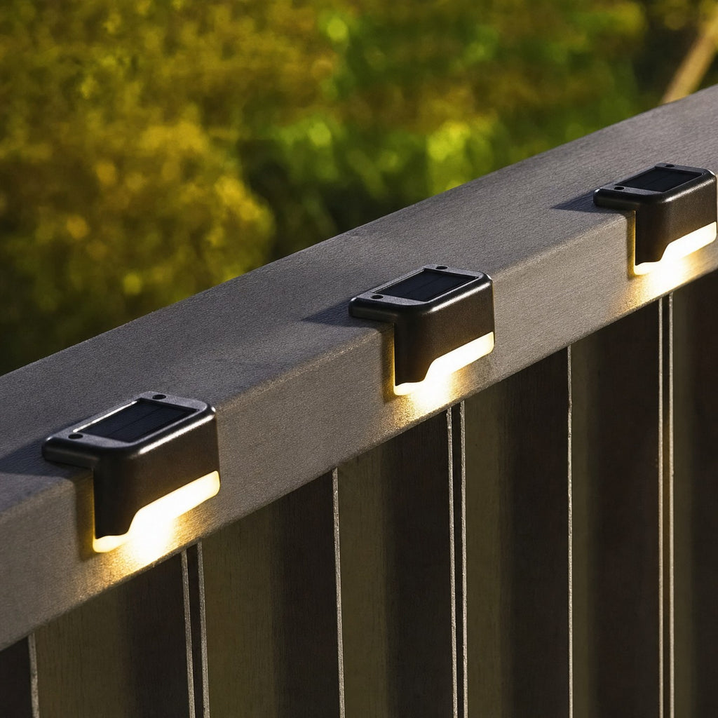 Ultra-tehokas LED-aurinkovalo ulkokäyttöön 