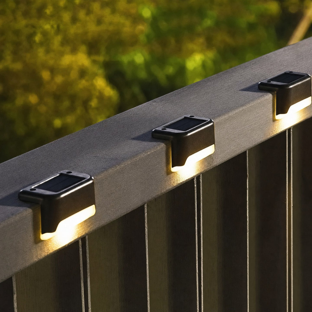 Ultra-tehokas LED-aurinkovalo ulkokäyttöön 