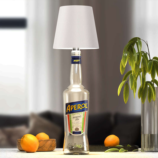 Lampada a Bottiglia Senza Fili – Illuminazione Elegante e Originale 