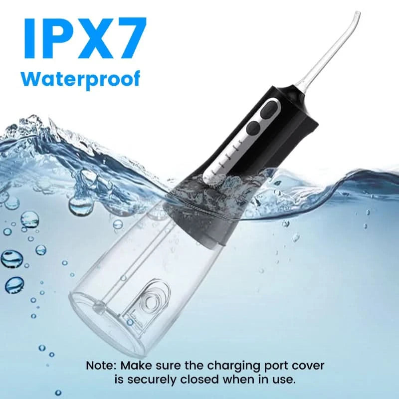 Oplaadbare Hydropulse voor tandverzorging 