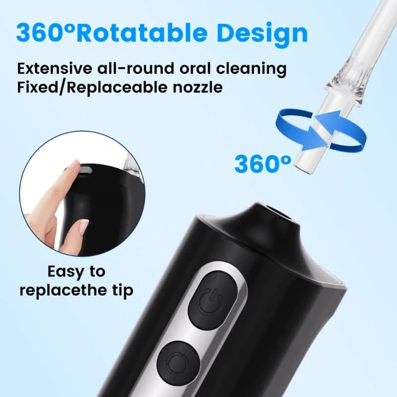 Hydropulse recargable para cuidados dentales 