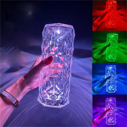 CrystalMax™ - クリスタル効果のLEDテーブルランプ 