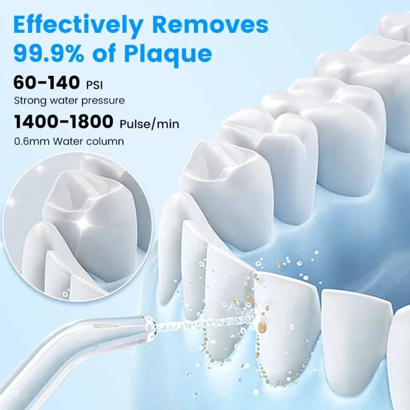 Oplaadbare Hydropulse voor tandverzorging 