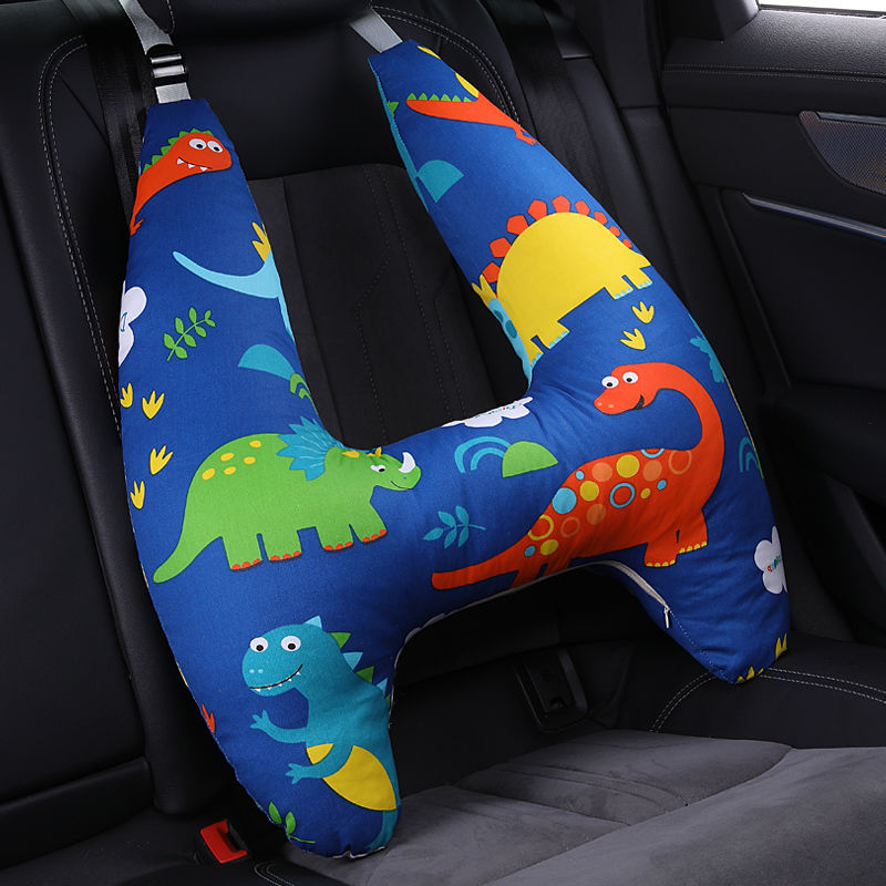 Cojín de viaje para niños con soporte seguro 