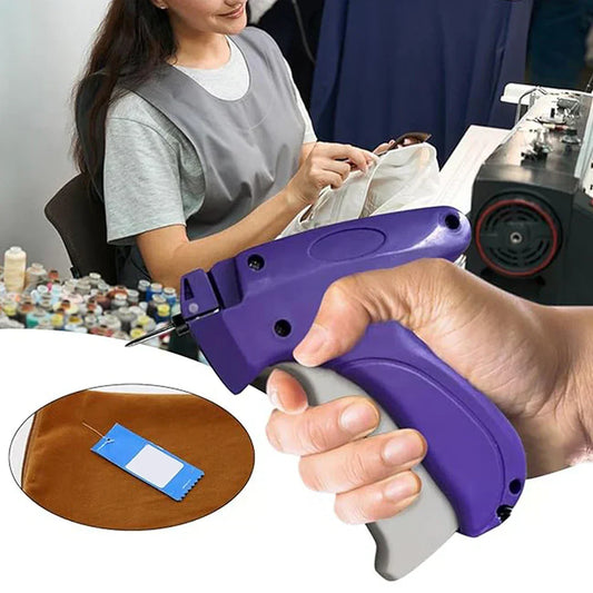 Pistolet à couture rapide pour fixer étiquettes et ourlets