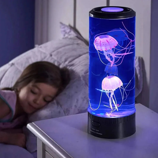 Lampada medusa – Crea un'atmosfera magica e rilassante 
