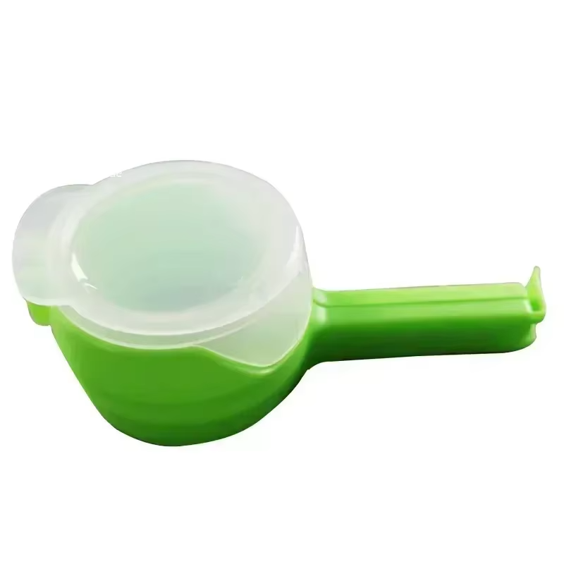 Tapones herméticos con vertedor para bolsas 